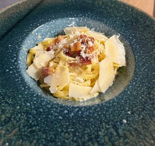 Италианска класика - паста Карбонара