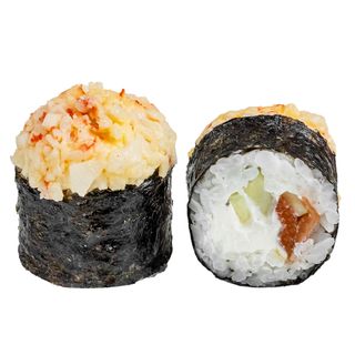 Запечений з сніжним крабом