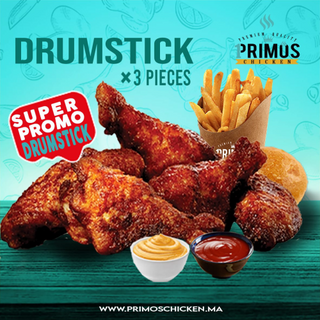  individuel drumstick   