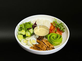 Боул з куркою теріякі (340g)