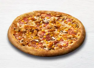 Pizza BBQ Ø30cm