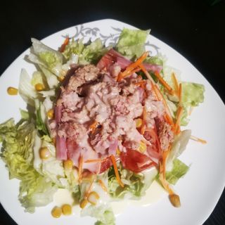 Ensalada de la casa