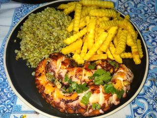Polvo à Galega