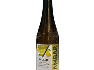 AMBAR RADLER  33 cl