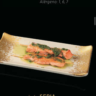 71-Pincho De Salmón (3 Uds.)