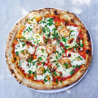 Pizza Scampi Ø32cm