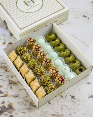 Varié Pistache Paquet Voyage 31 Pièces 