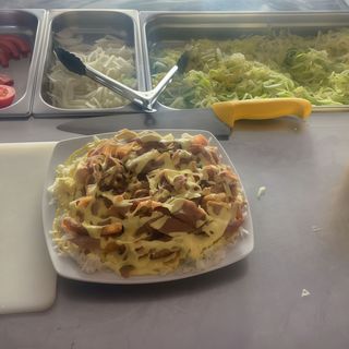 Plato Combinado De Ternera