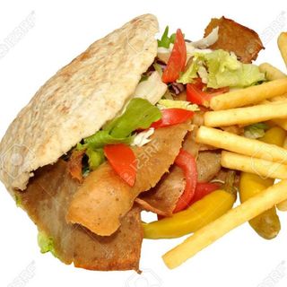 Kebab Especial De Pollo