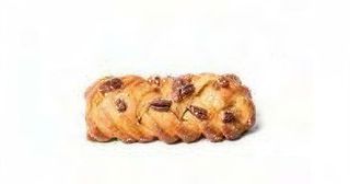 Treccia noci pecan vegana