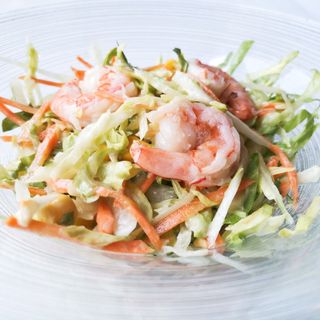 08. Insalata con gamberi