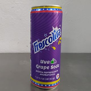Frescolita sabor uva 