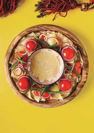 Бешбармак с рыбой