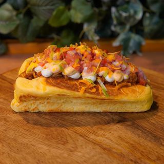 Hot Dog de Pulled Pork