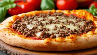 Pizza Viande Hachée