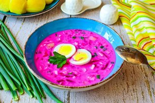 Холодник (Свекольник) з куркою (350 гр.)