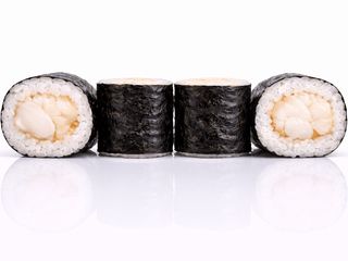 Hosomaki z pieczoną rybą maślaną 8 szt.