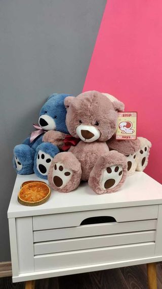 Ursuleț Mika 37 cm roz