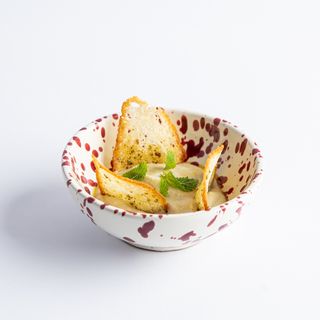 Crema di melanzane e menta VEGAN