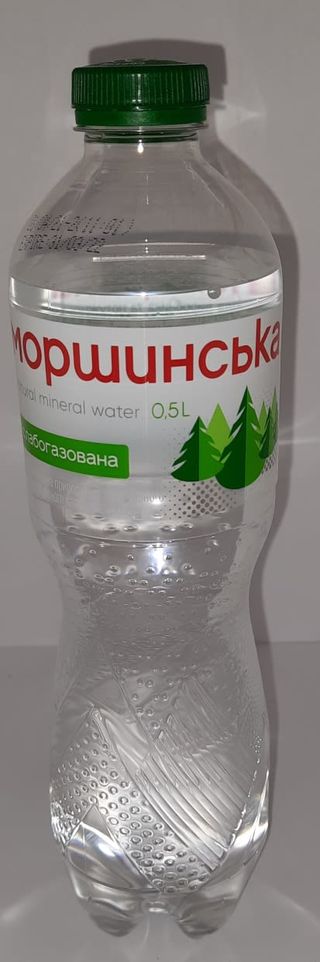 Вода Моршинська слабогазована (0.5л)