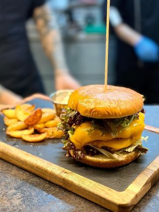 Hamburguesa De Ternera