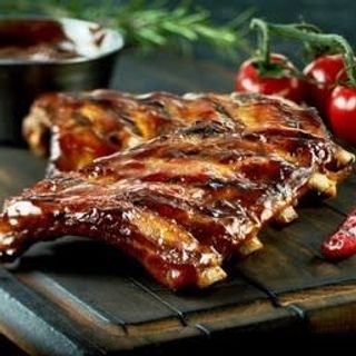 Costillas con salsa agridulce
