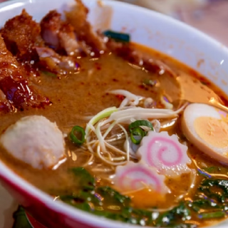 36. Mala Chicken Ramen
