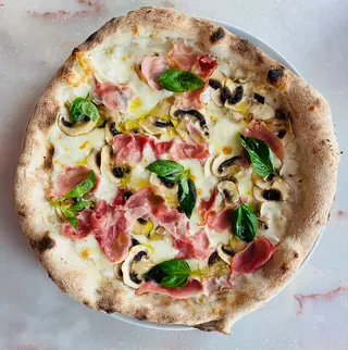 Cotto e Funghi