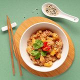 Курка в імбирному соусі