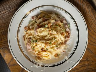 Паста карбонара