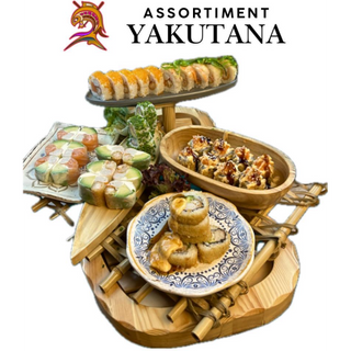  Assort yakutana 40 pcs   