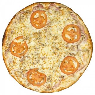 Піца Шинка с грибами Маленька (400г)