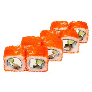 Ролл "Калифорния" с угрём (10 шт.)