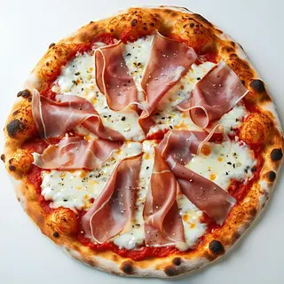 Panna e crudo