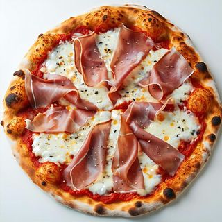 Panna e crudo