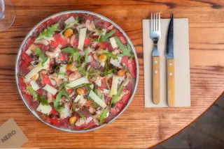 Carpaccio Di Manzo