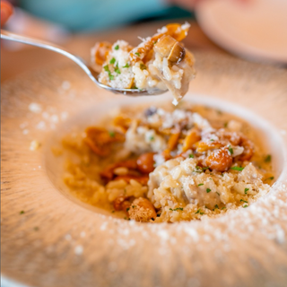 Risotto funghi porcini