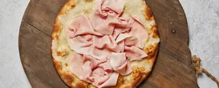 Pizza prosciutto cotto, mozzarella
