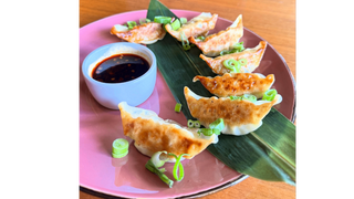 Pierożki gyoza - kaczka 7 szt.