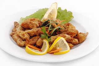 Пилешки хапки пане (250г)