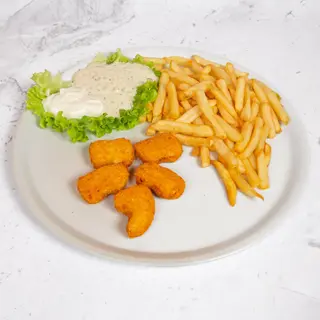 Fritto pileći medaljoni s pomfritom