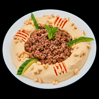 HUMMUS CU CARNE SI MUGURI DE PIN 320 GR
