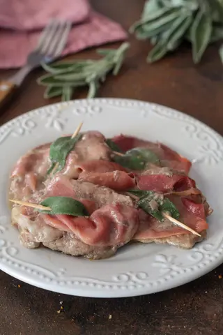 Saltimbocca mortazza