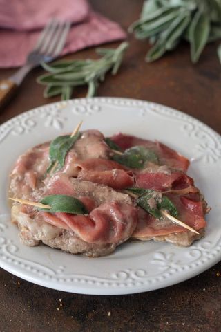 Saltimbocca mortazza