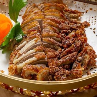 Anatra arrosto croccante agli aromi