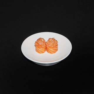 Gunkan salmon out - 2 pezzi