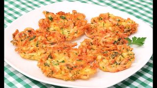 Tortillitas De Camarones (Medio Plato)