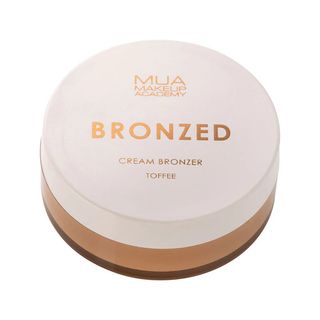 MUA BRONZED CREAM BRONZER Butterscotch