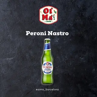 Cerveza Peroni Nastro (330 Ml.)