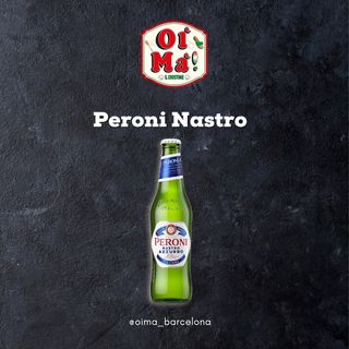 Cerveza Peroni Nastro (330 Ml.)